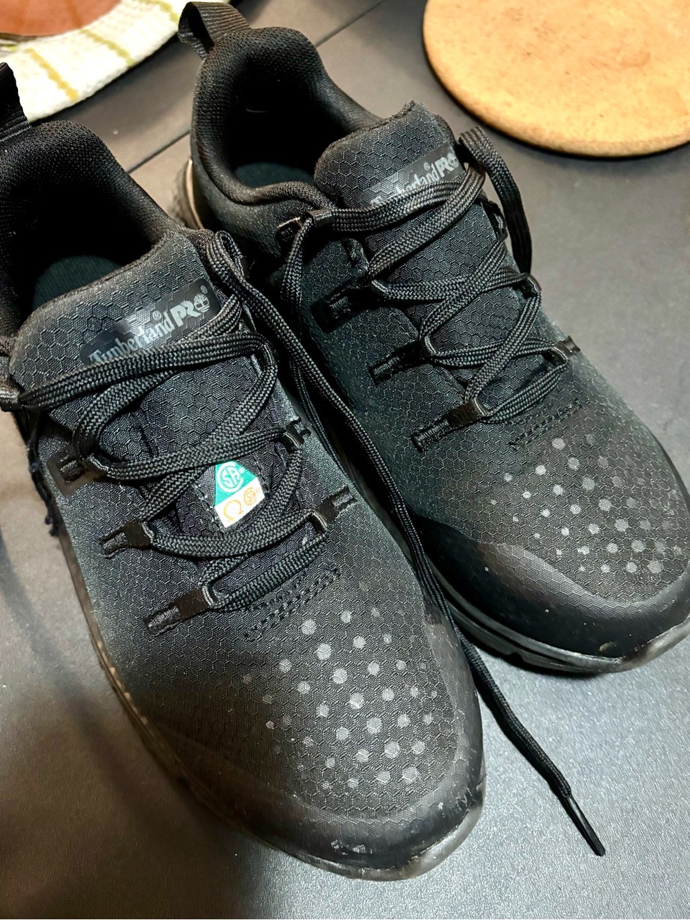 Timberland PRO Women's Black Work Sneakers